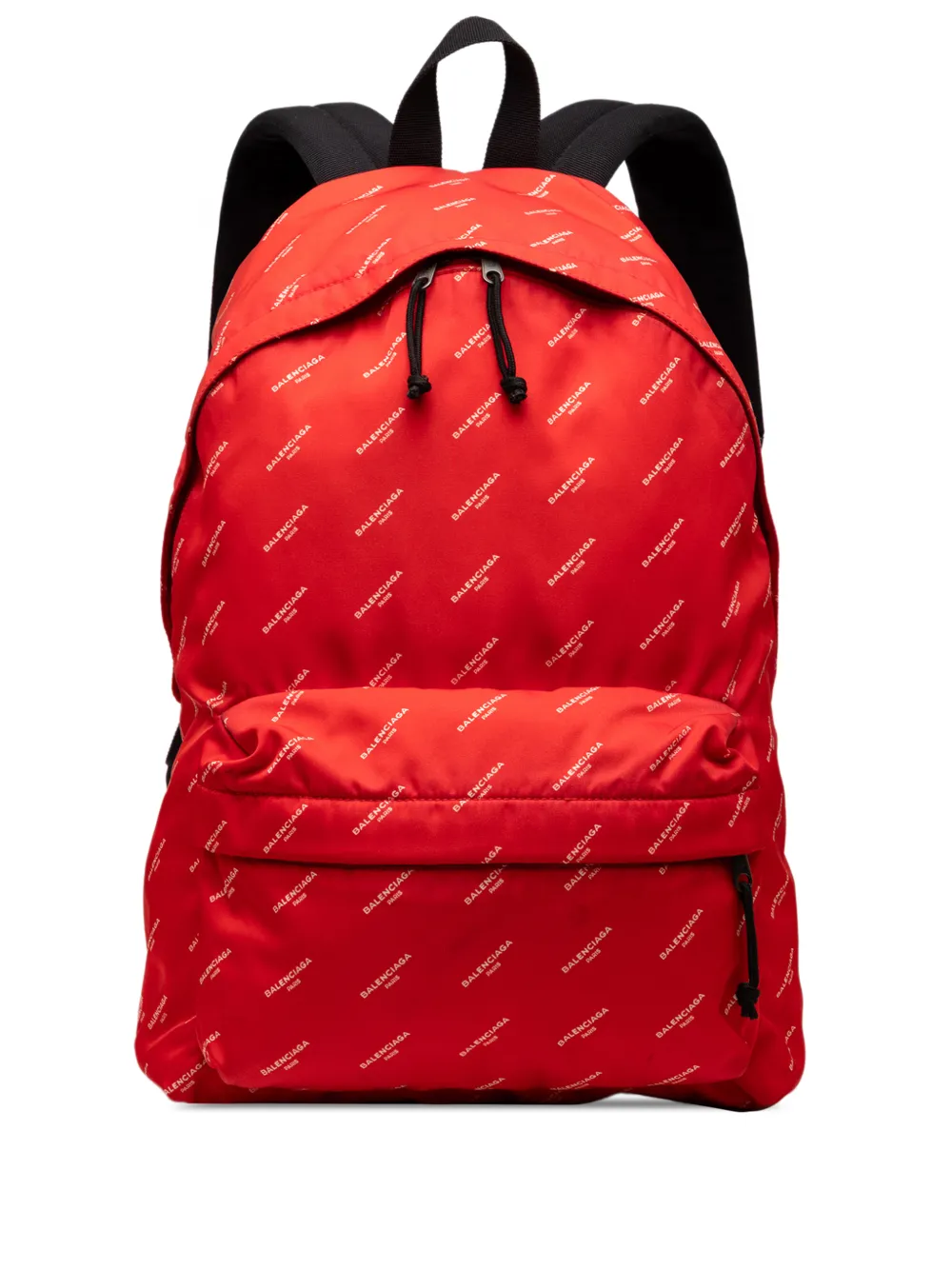 Balenciaga Pre-Owned Zaino Explorer in nylon 2018 - Rosso