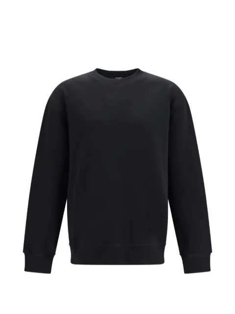 Balmain Sweatshirt mit Logo-Stickerei