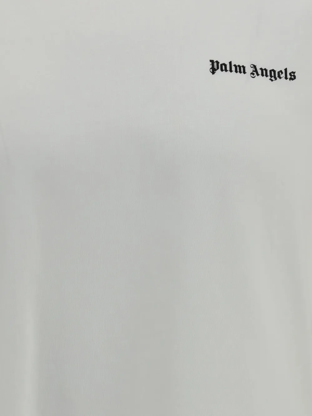 Palm Angels Drie katoenen T-shirts met logo=print Wit