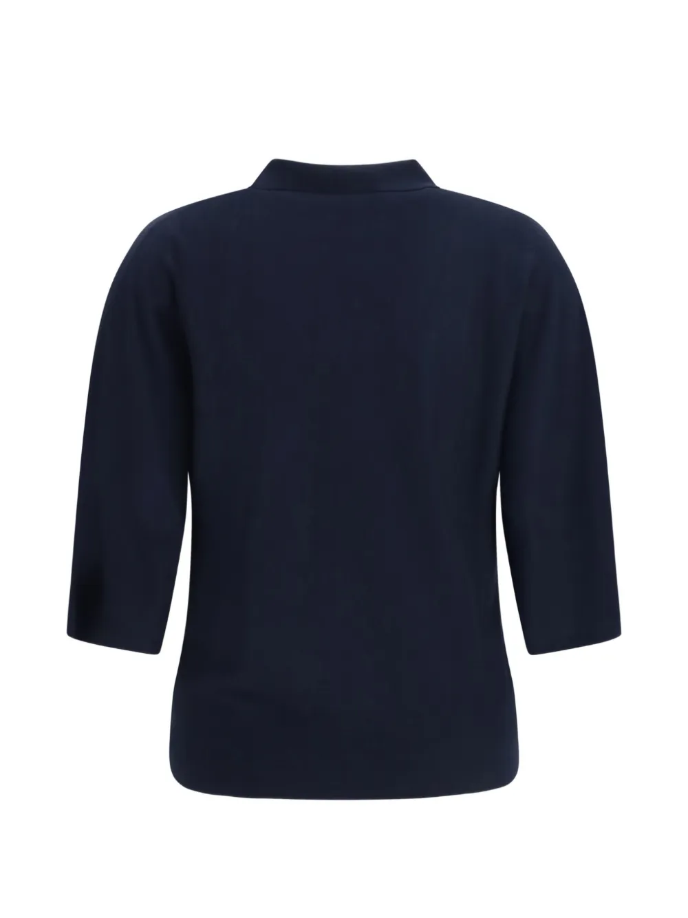 Lisa Yang Norie trui met cropped mouwen Blauw