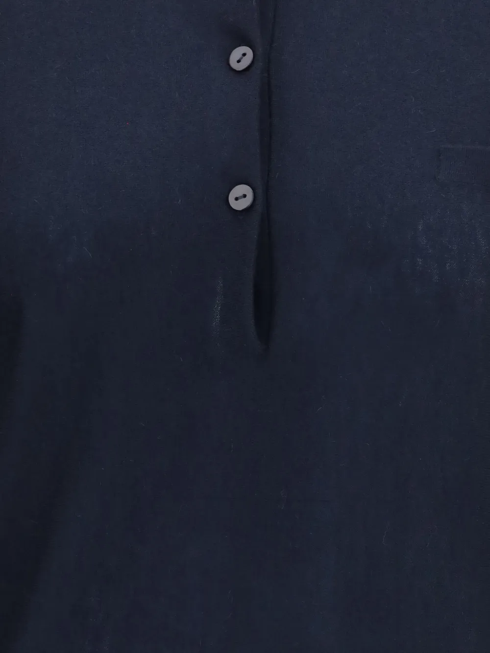 Lisa Yang Norie trui met cropped mouwen Blauw