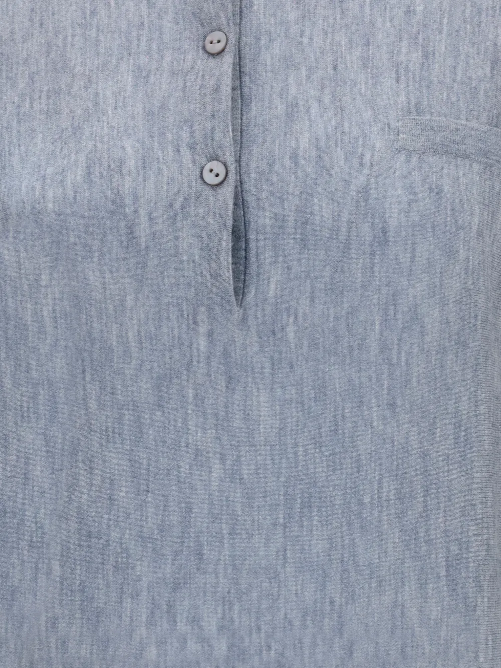 Lisa Yang Norie trui met polokraag Blauw