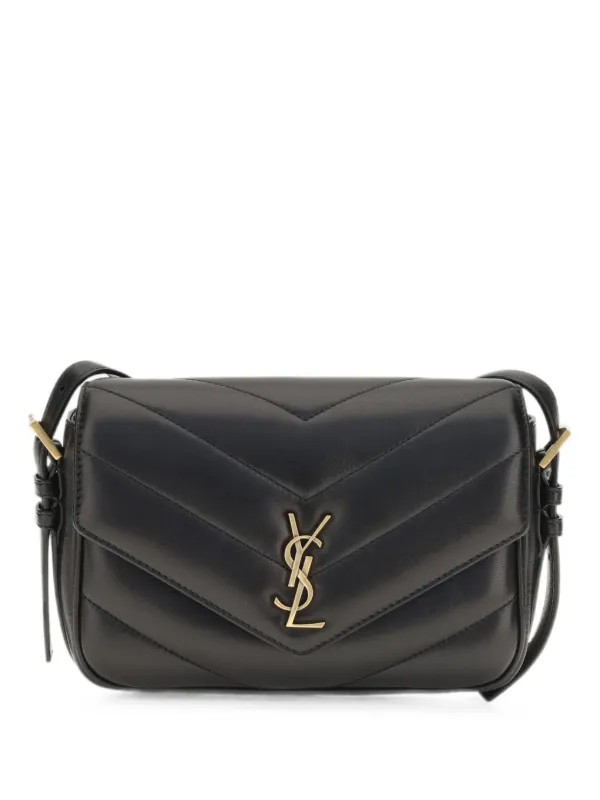 Saint Laurent ルル カサンドラ トイ キルティング レザーショルダー