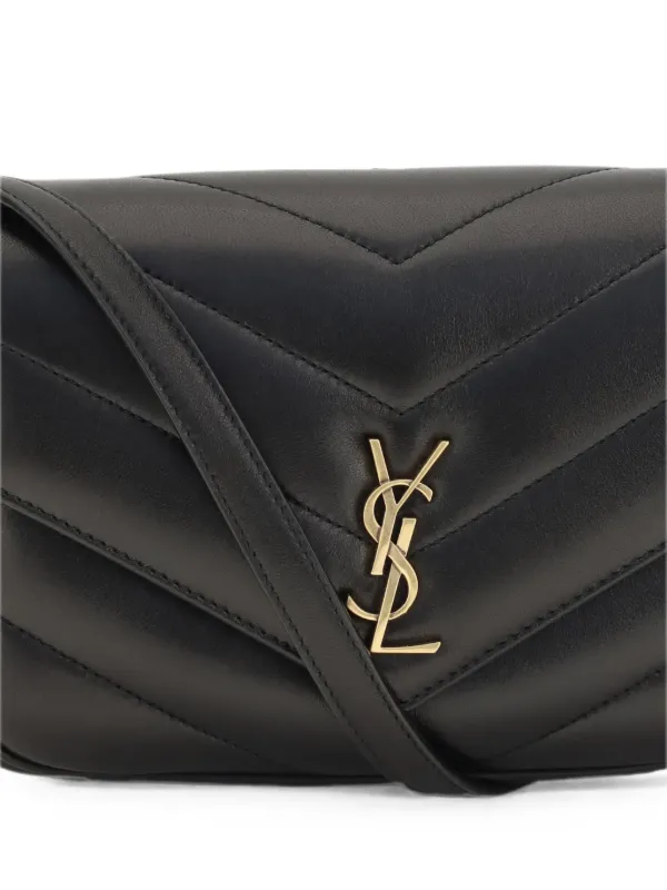 Saint Laurent ルル カサンドラ トイ キルティング レザーショルダー