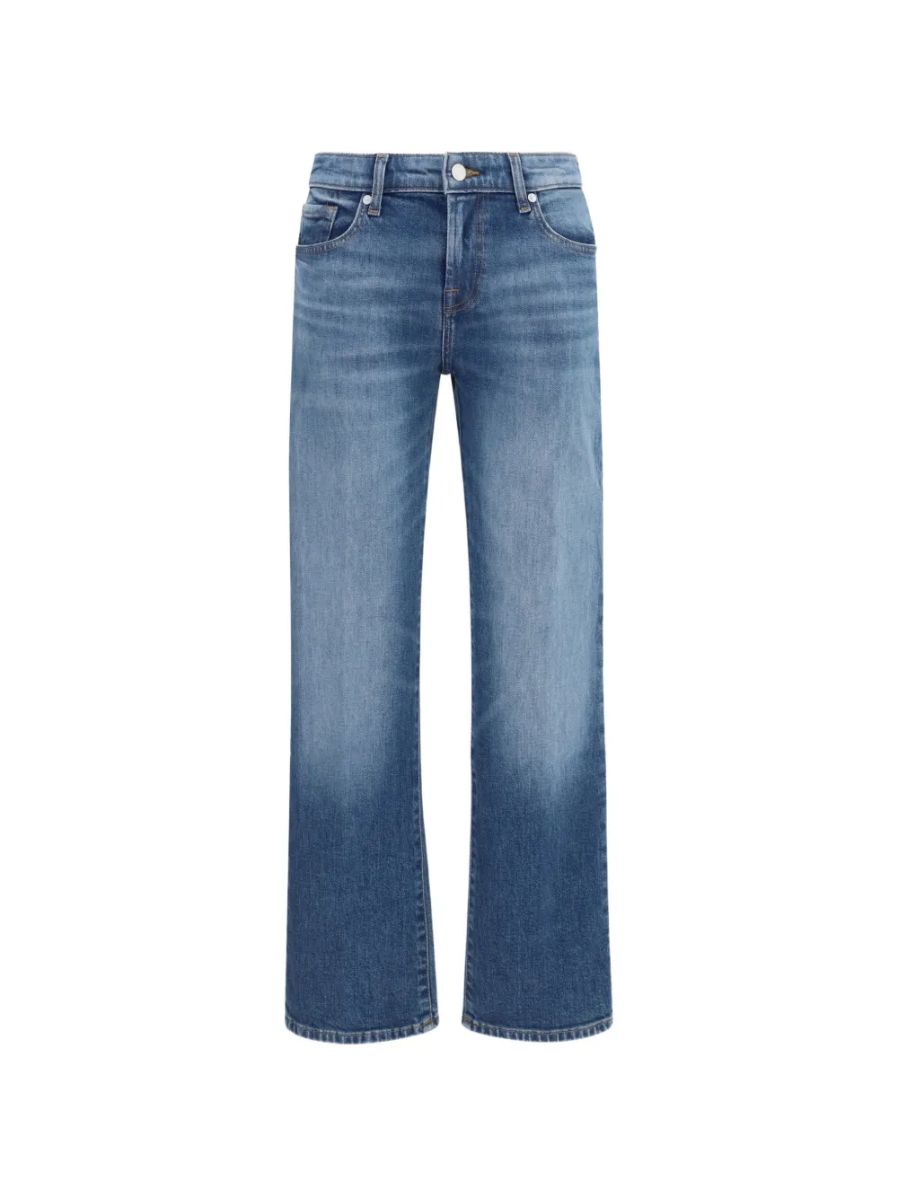 7 For All Mankind Calie Straight jeans - Blu