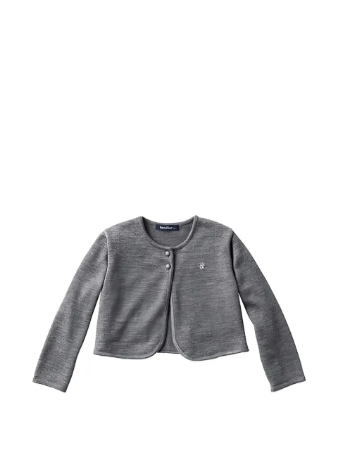 familiar button-up cardigan