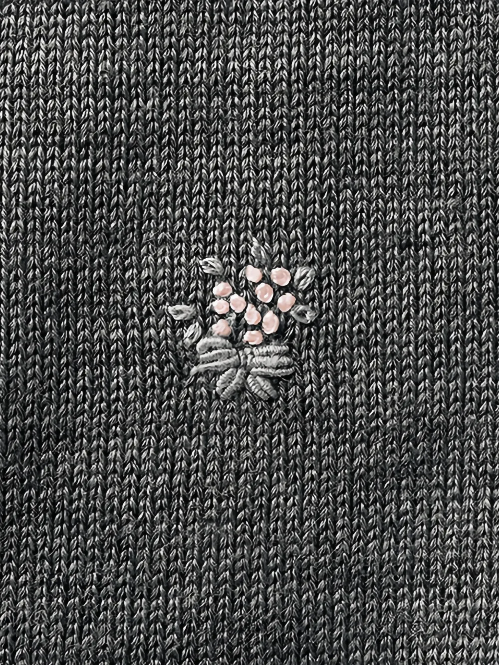 familiar Button-up vest Grijs