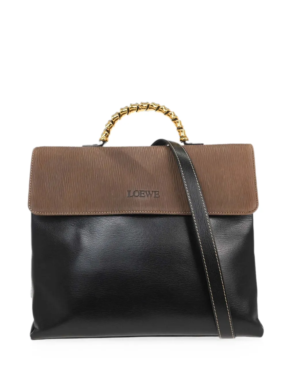 Loewe Pre-Owned 1990-2000s Velasquez tote bag - Schwarz