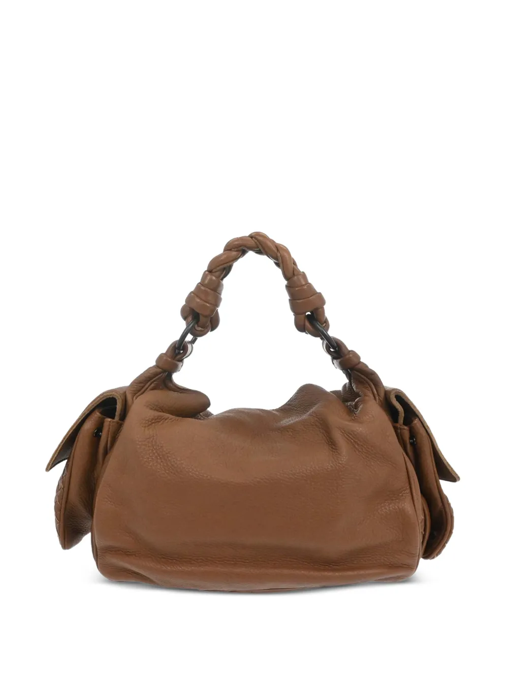 Bottega Veneta Pre-Owned 2007 Intrecciato shoulder bag - Braun