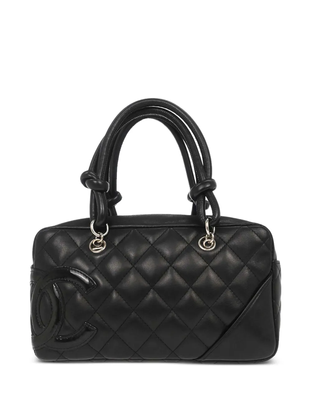 CHANEL Pre-Owned 2007 Cambon Ligne tote bag - Black