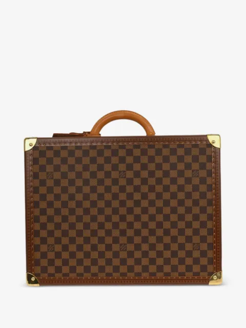 Louis Vuitton Pre-Owned 1990-2000s Damier Cotteville 45 trunk bag