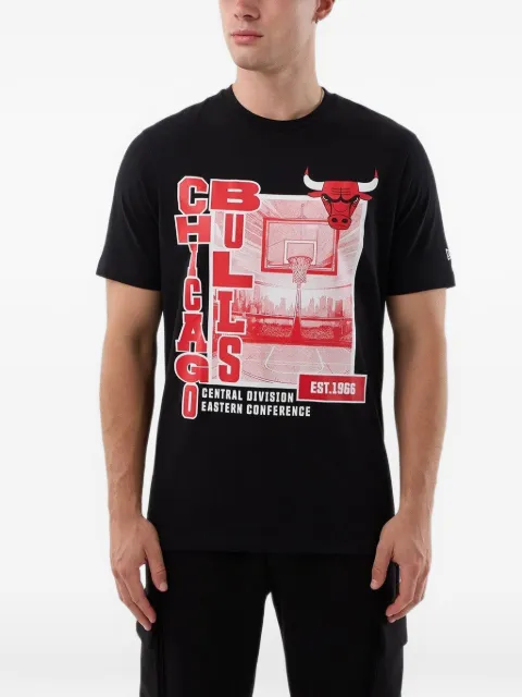 NEW ERA CAP Chicago Bulls graphic T-shirt