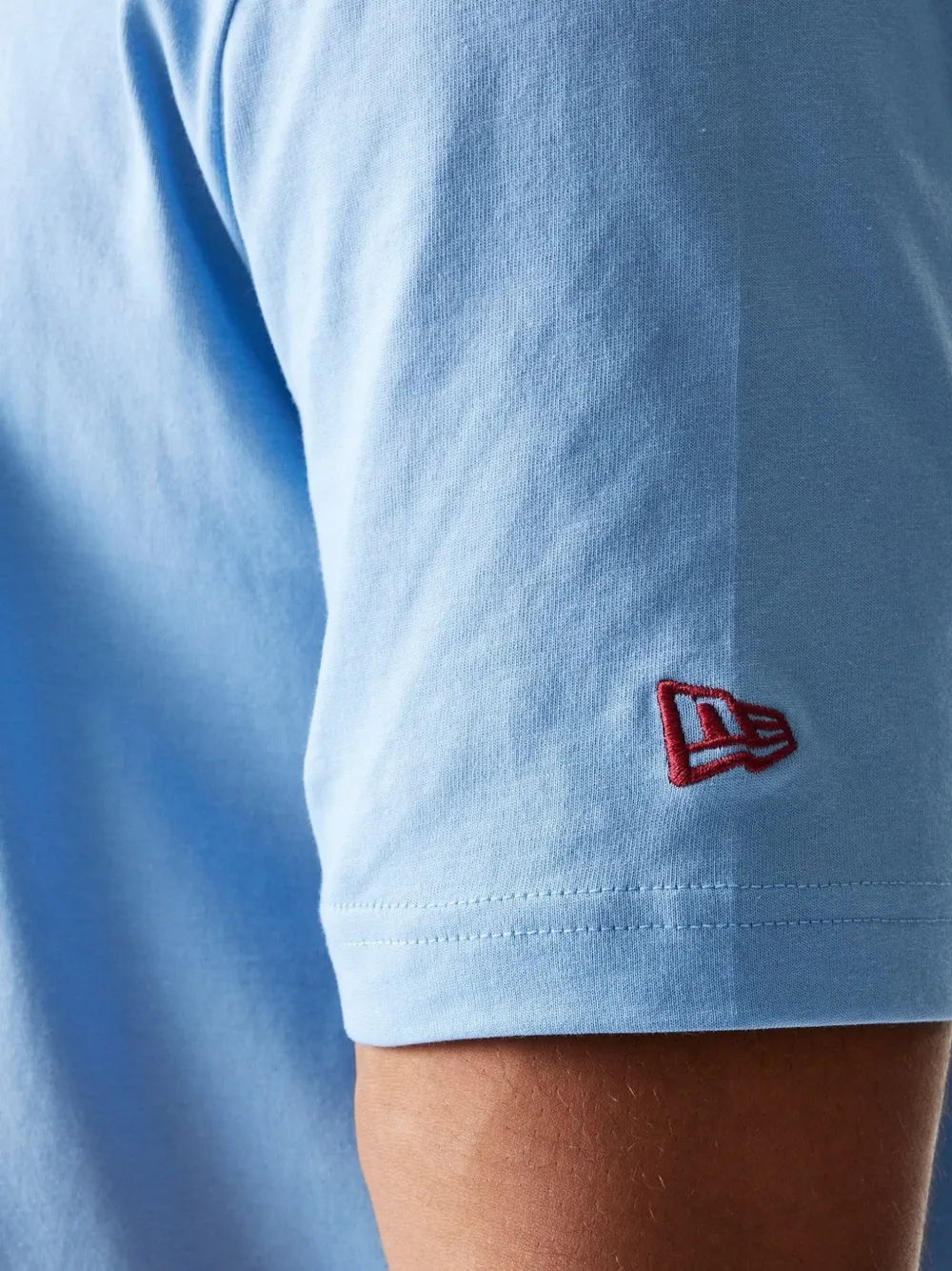 NEW ERA CAP graphic-print T-shirt Blauw
