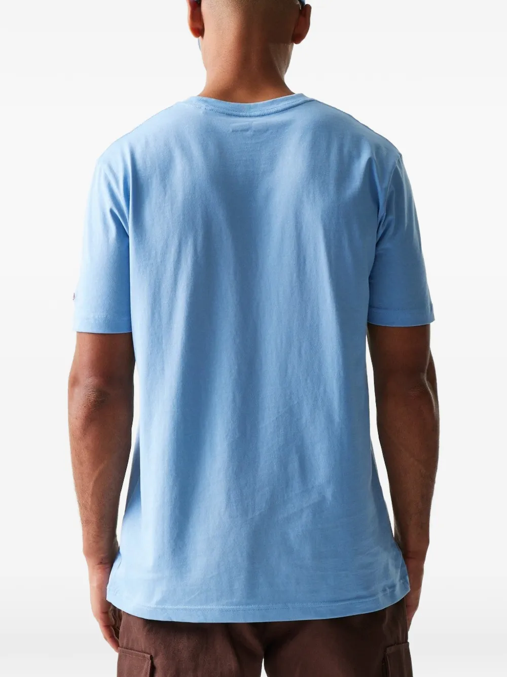 NEW ERA CAP graphic-print T-shirt Blauw