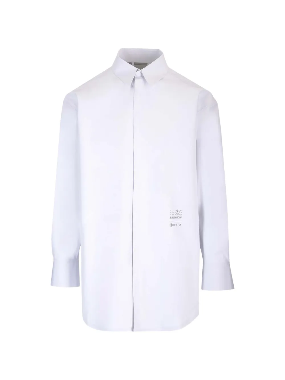 MM6 Maison Margiela x Salomon oversized shirt - Weiß