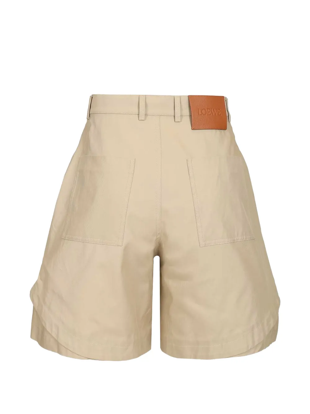 LOEWE Paula's Ibiza gelaagde shorts Beige