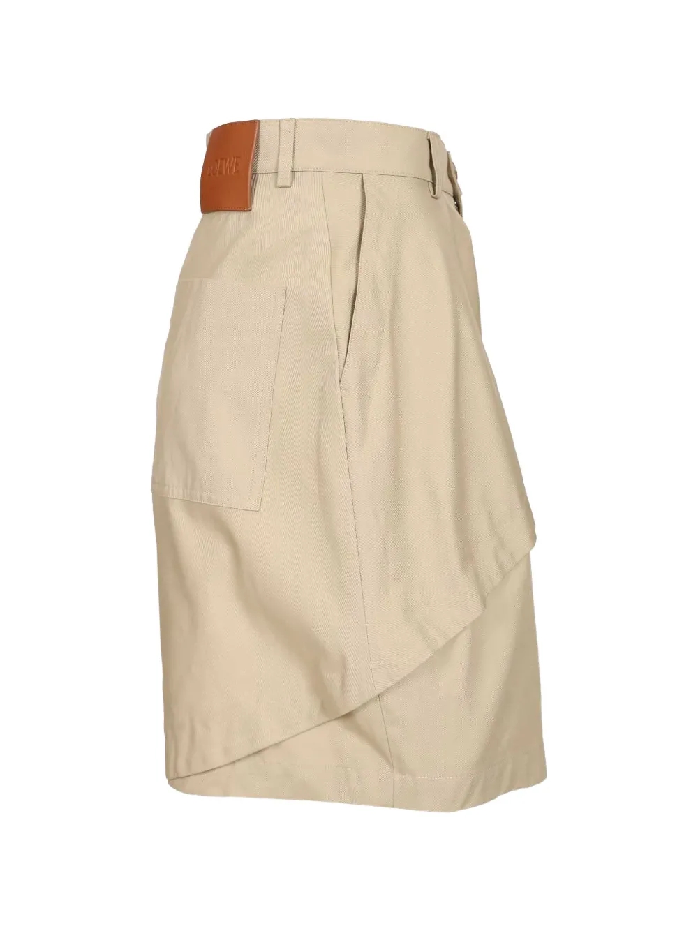 LOEWE Paula's Ibiza gelaagde shorts Beige
