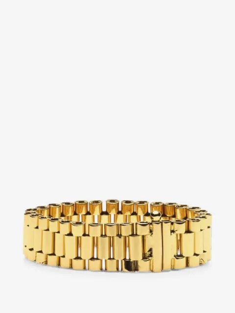 Sharra Pagano On Time sliding-fastening bracelet