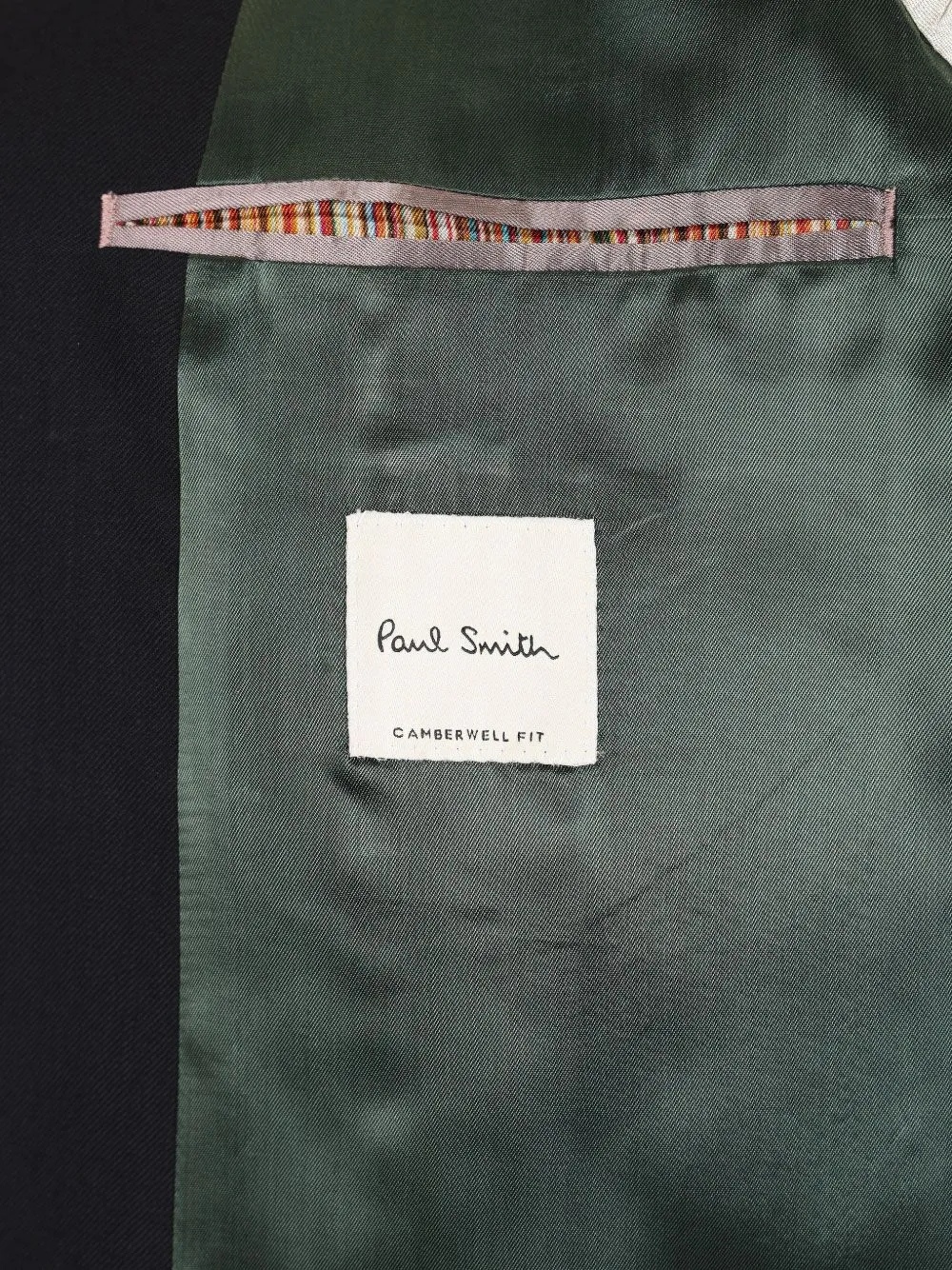 Paul Smith Camberwell Fit wollen pak Blauw