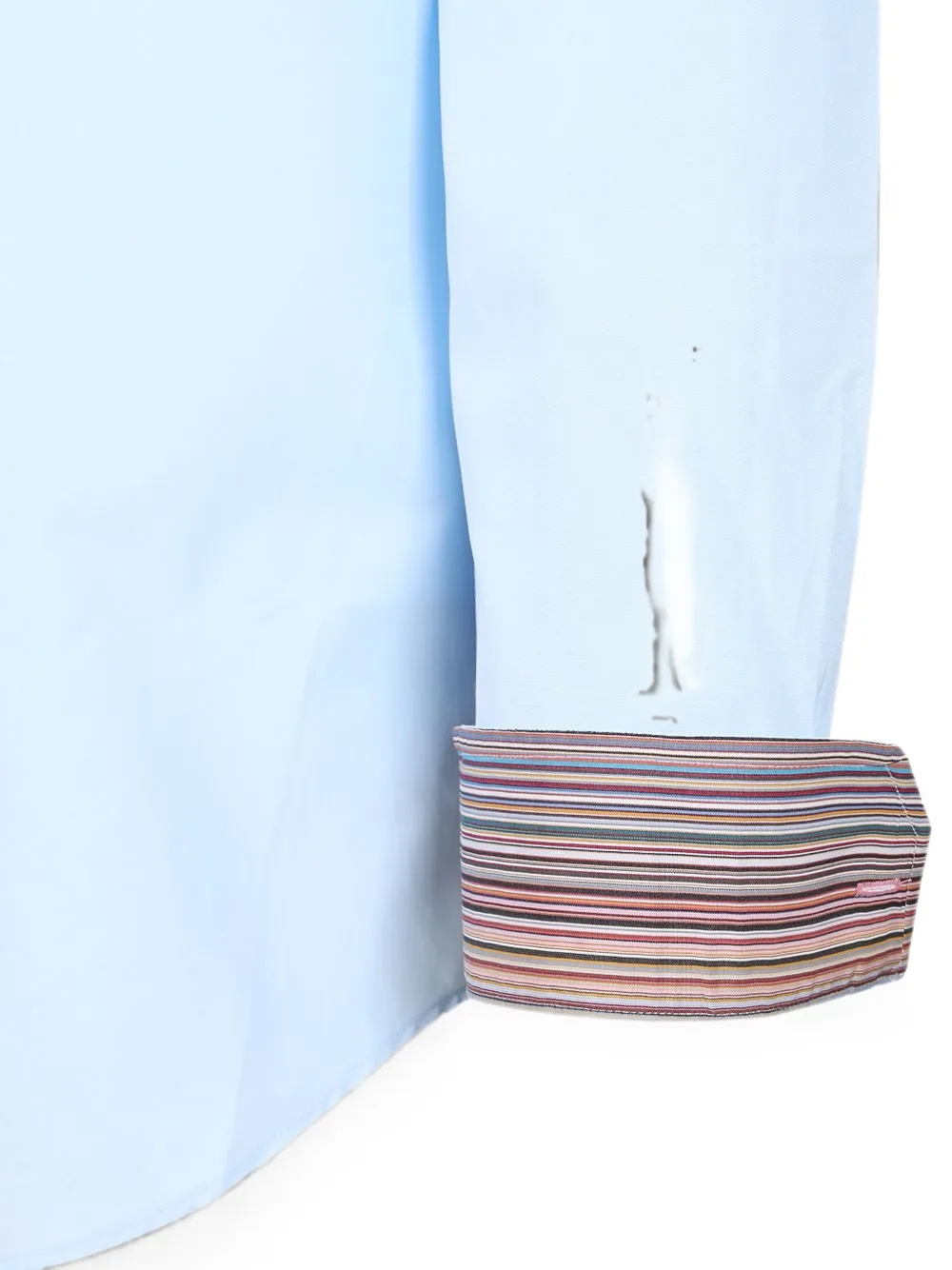 Paul Smith Artist Stripe overhemd Blauw