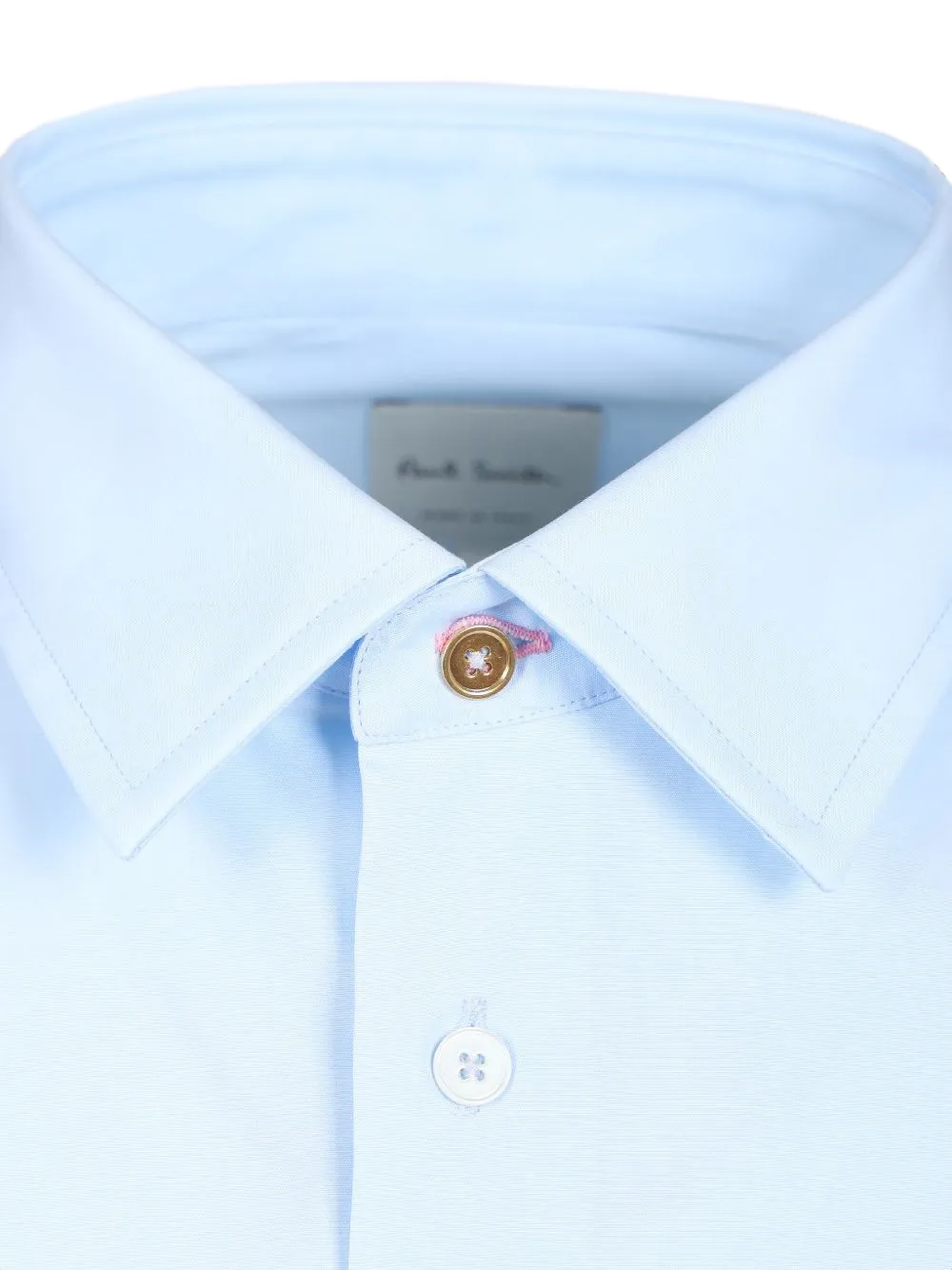 Paul Smith Artist Stripe overhemd Blauw