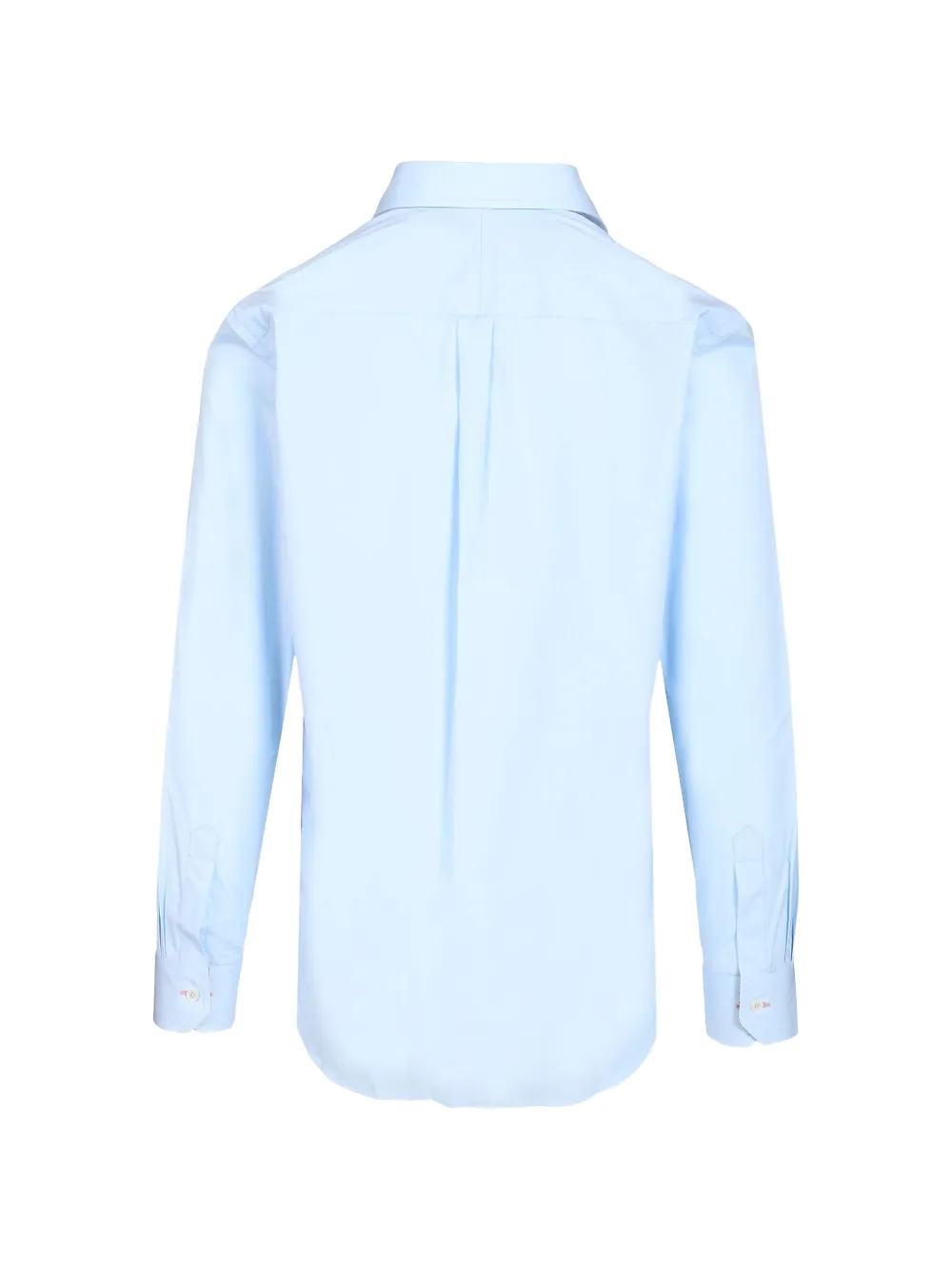 Paul Smith Artist Stripe overhemd Blauw