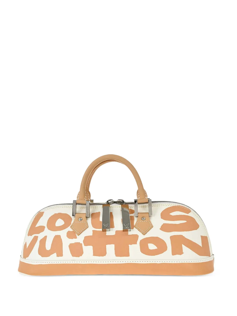 Louis Vuitton Pre-Owned Borsa tote Graffiti Alma PM 2001 - Bianco
