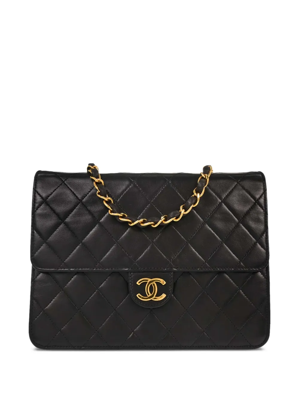 CHANEL Pre-Owned 1998 Timeless quilted shoulder bag - Black