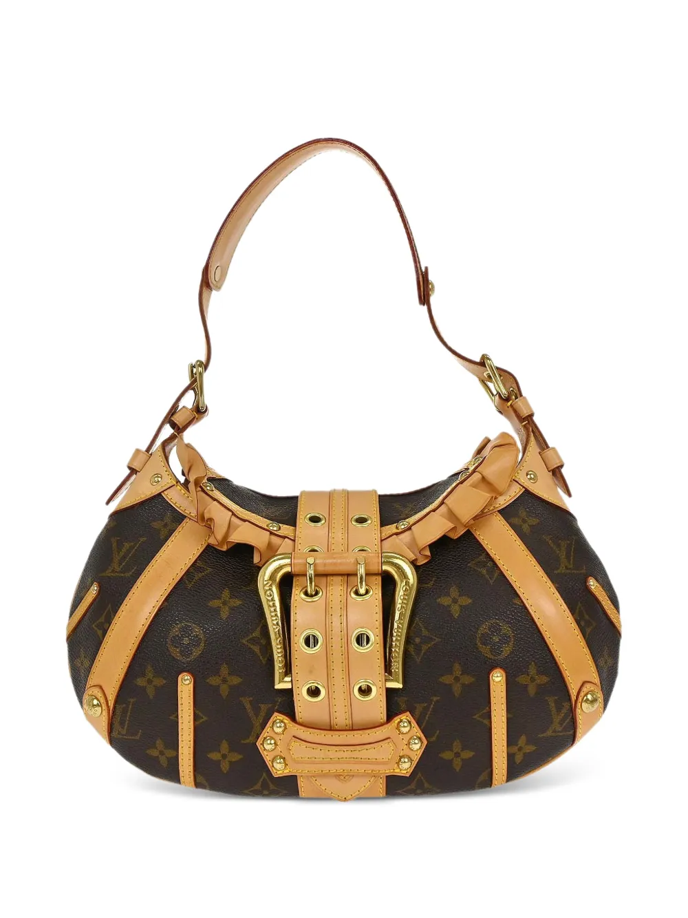 Louis Vuitton Pre-Owned Borsa a spalla Leonor 2004 - Marrone
