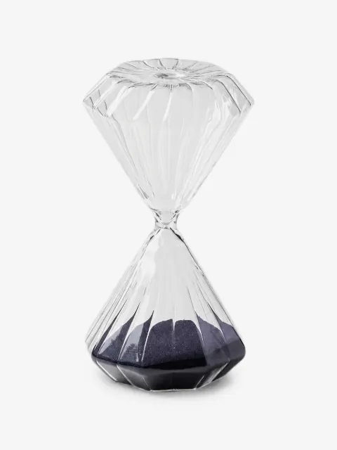 Bitossi Home reloj de arena de canalé