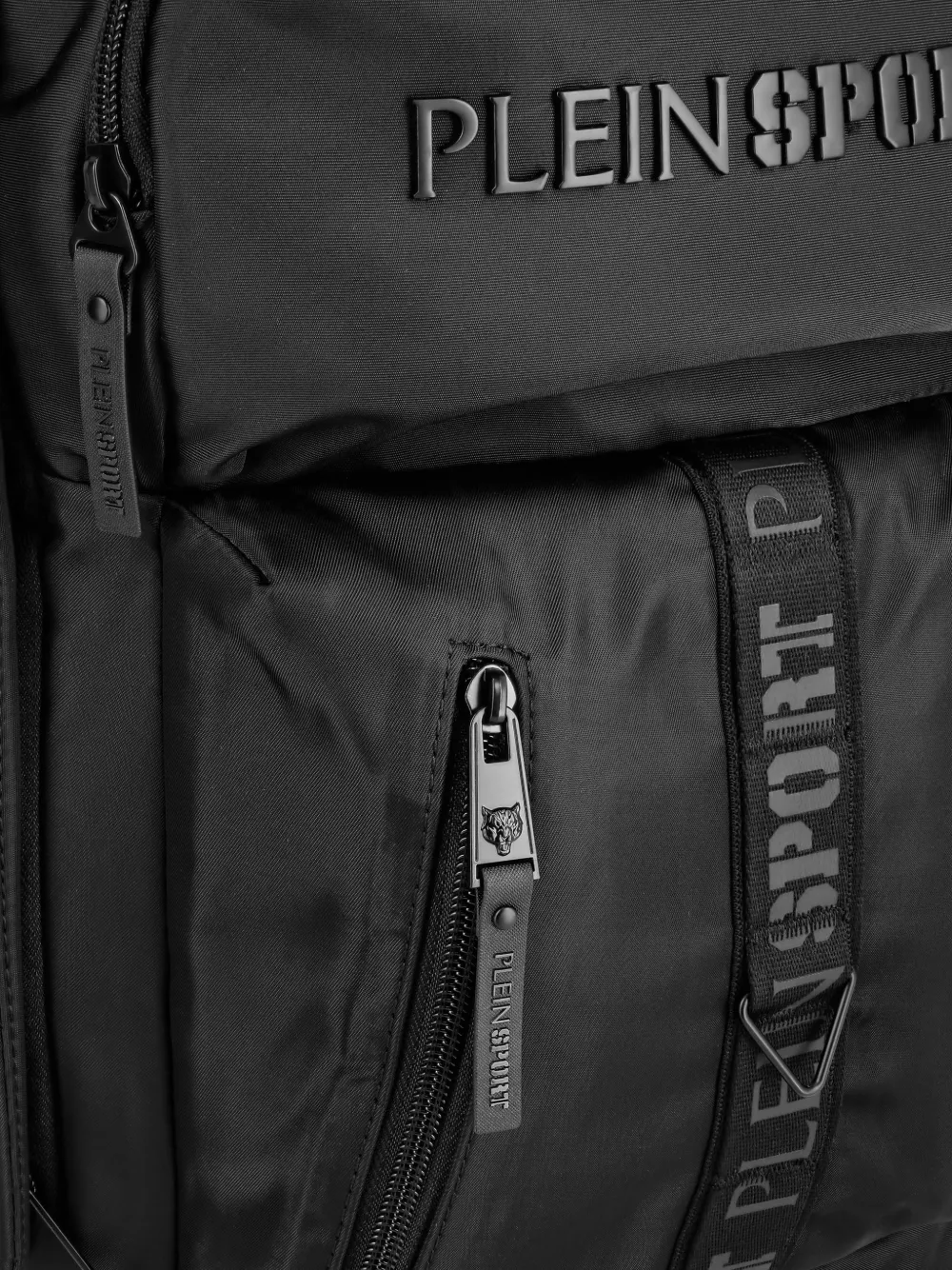 Plein Sport PS Technische rugzak Zwart