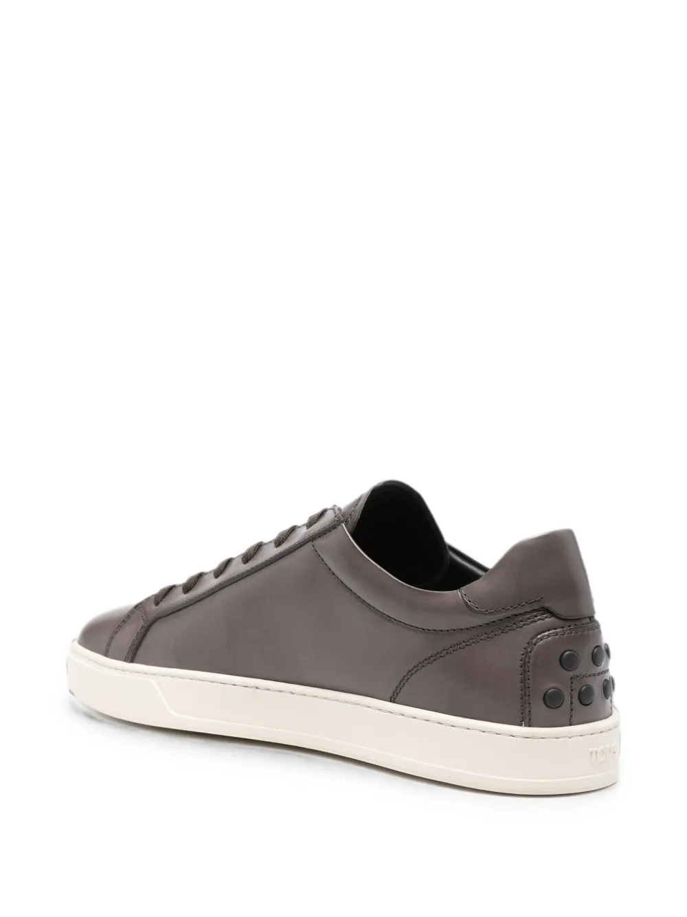 Tod's leather sneakers Grijs