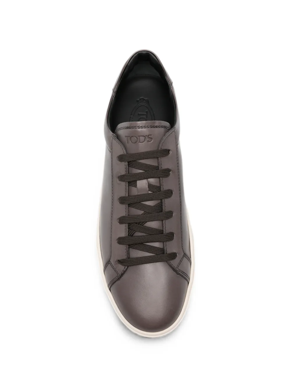 Tod's leather sneakers Grijs