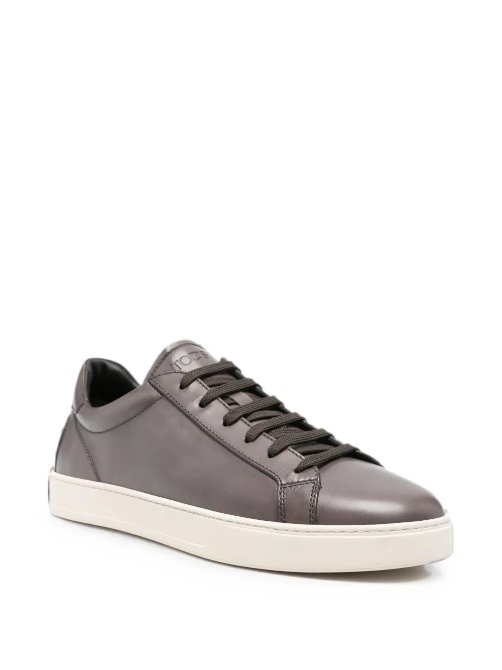 Tod's leather sneakers Grijs