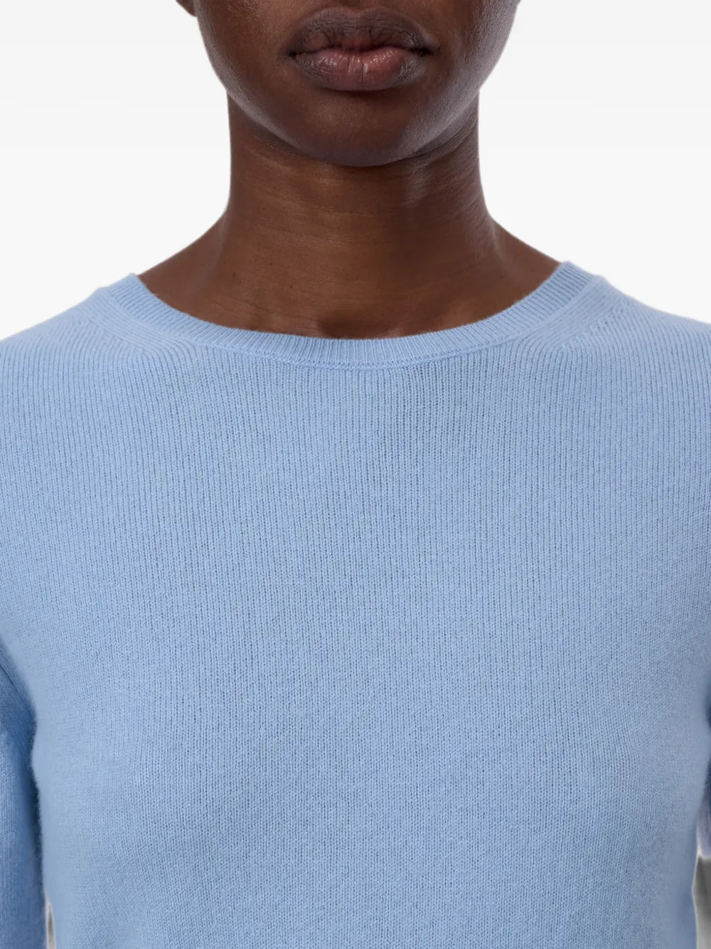 Closed Trui met hoge hals Blauw