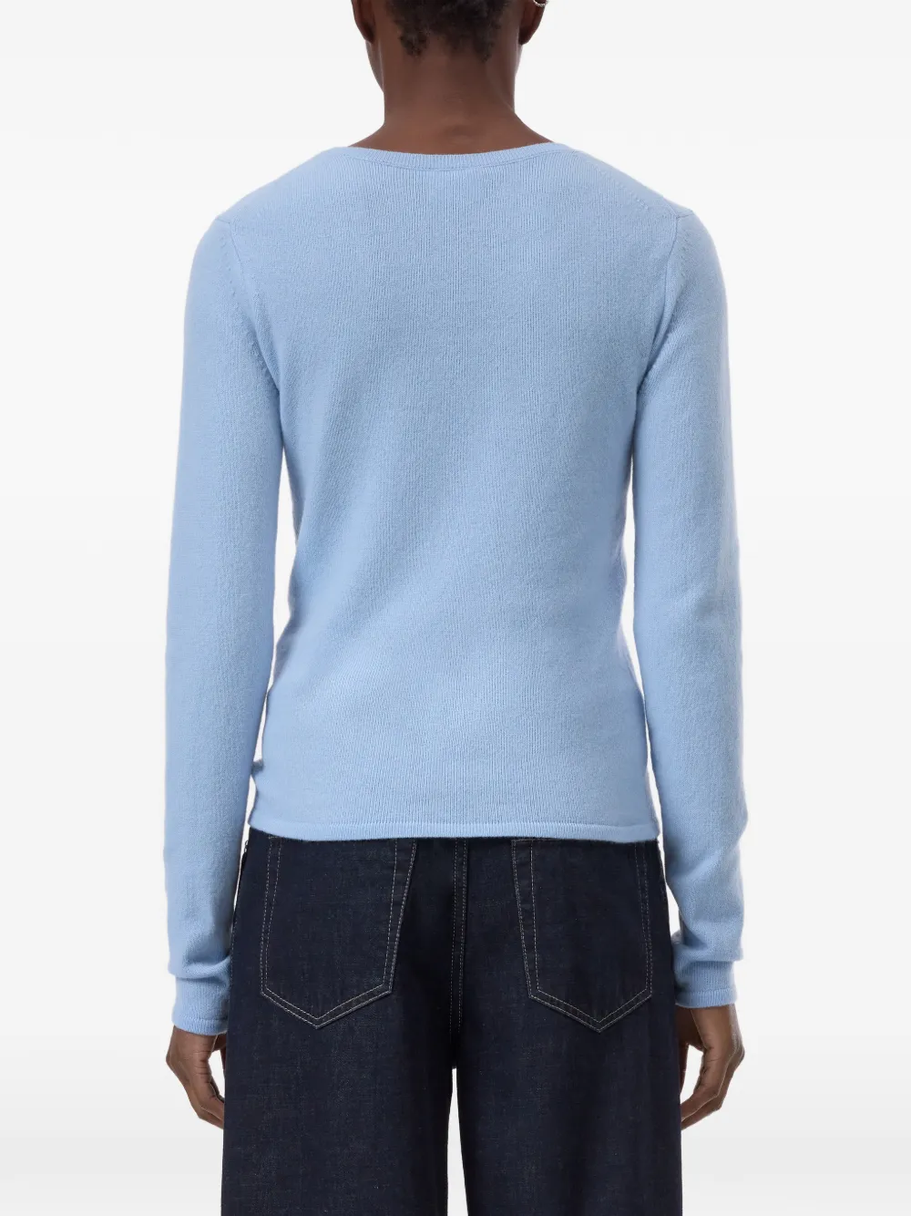Closed Trui met hoge hals Blauw