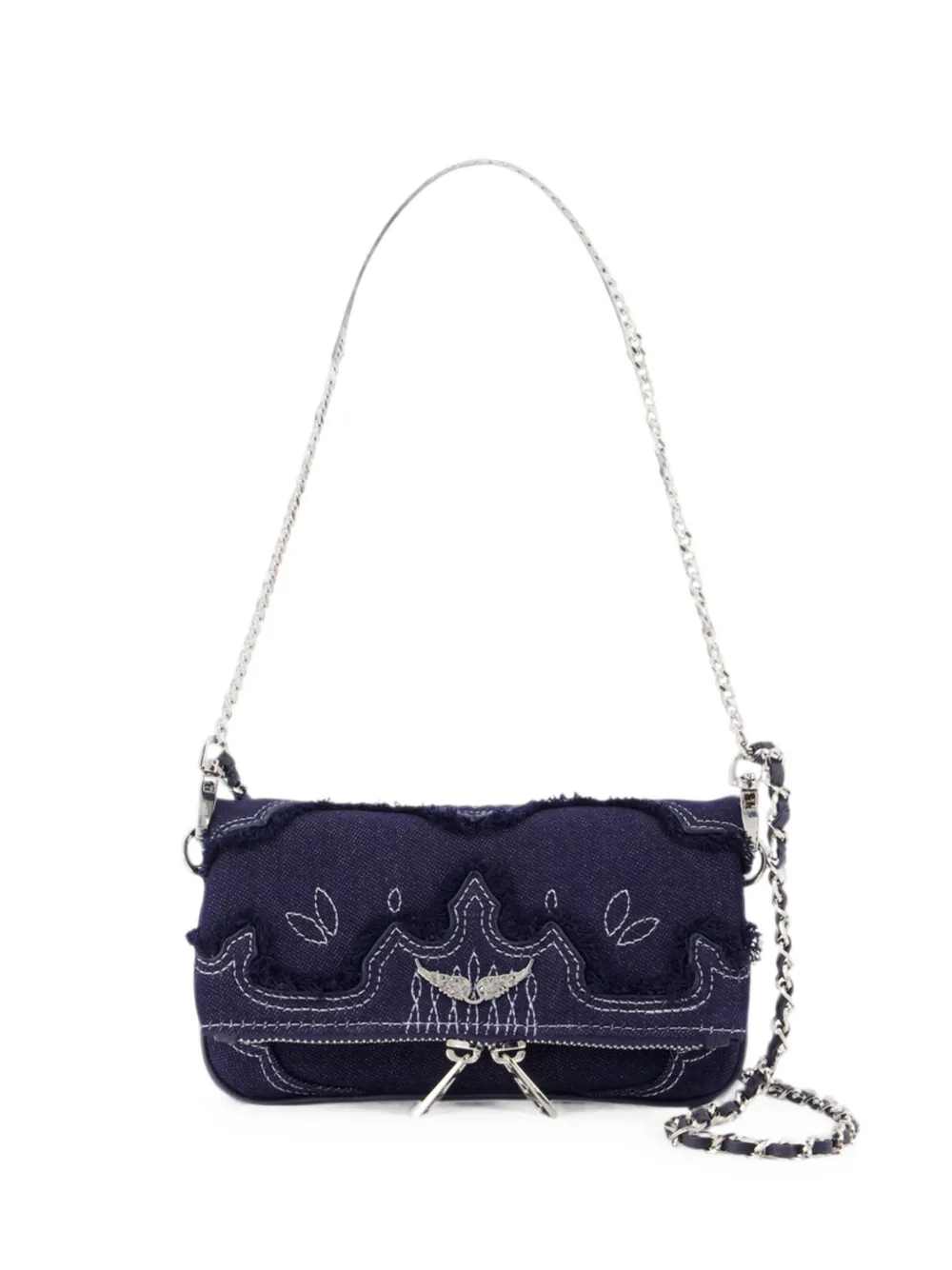 Zadig&Voltaire Rock Nano crossbody bag - Blu