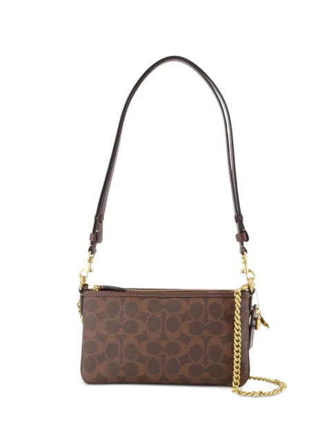 Coach Audrey logo-print shoulder bag