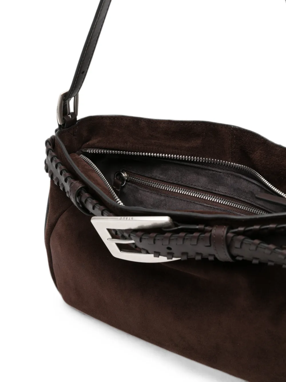 STAUD Brooklyn schoudertas Bruin
