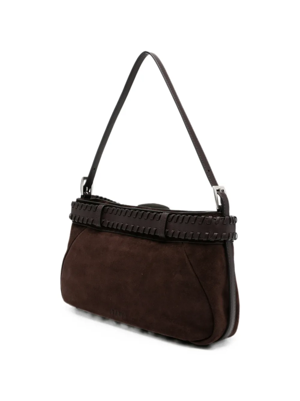 STAUD Brooklyn schoudertas Bruin