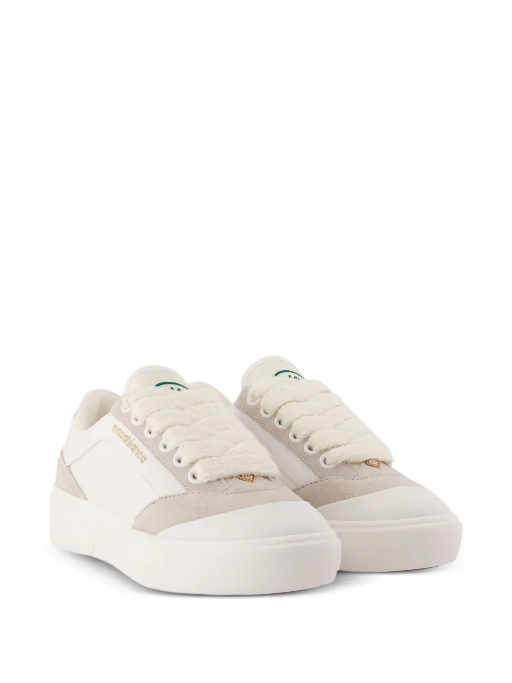 Casablanca Del Mar Sneakers in White, view 2