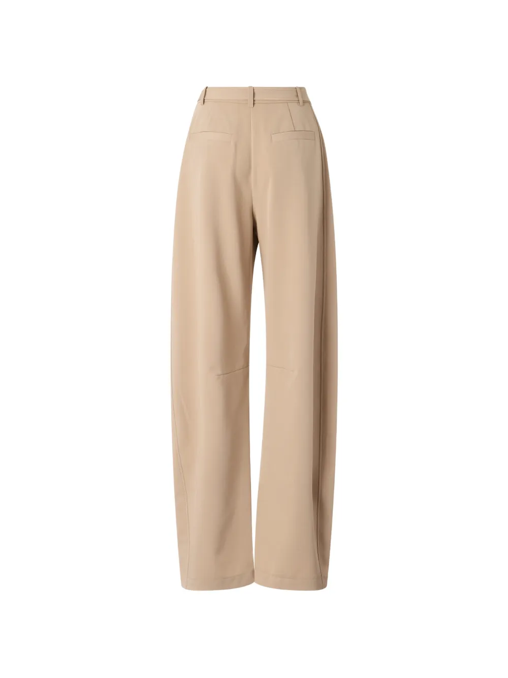 PINKO Love Birds broek met gesp Beige