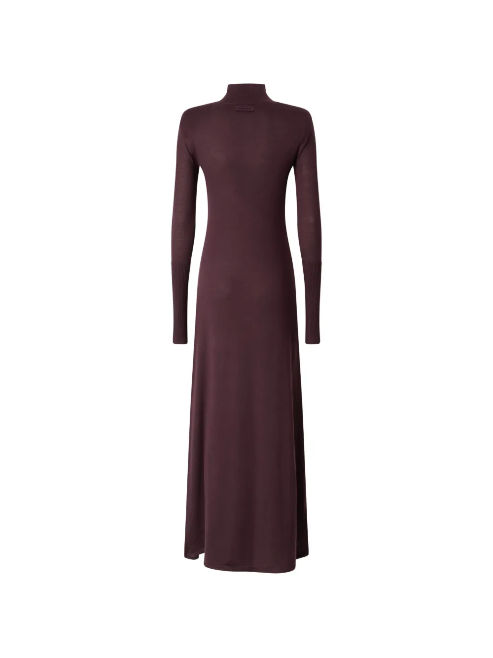 PINKO Maxi-jurk met col Paars