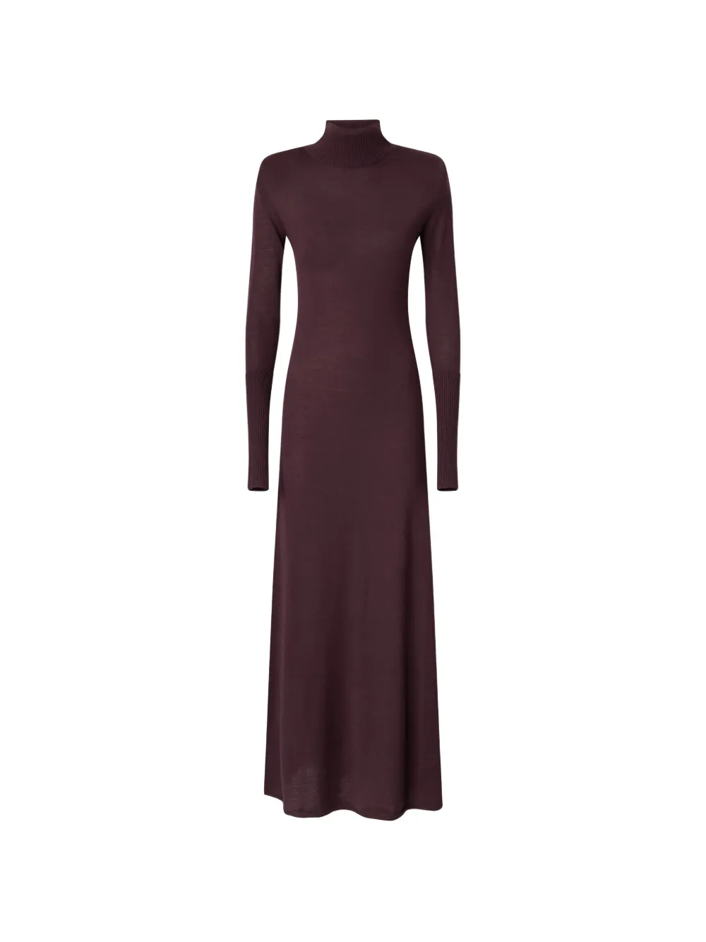 PINKO turtleneck maxi dress - Purple