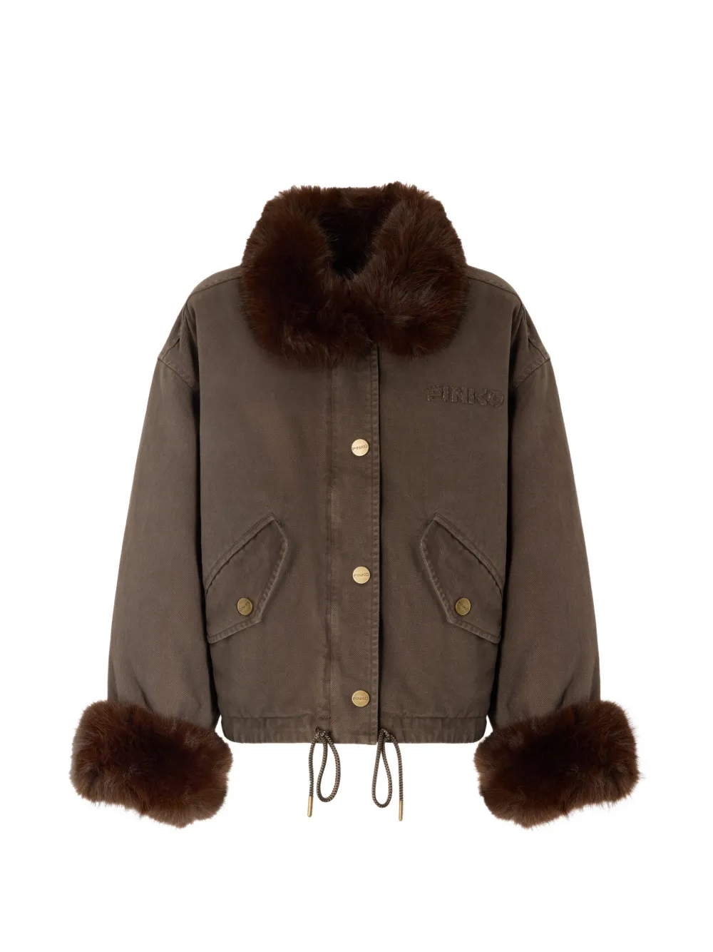 PINKO Denim jack Bruin