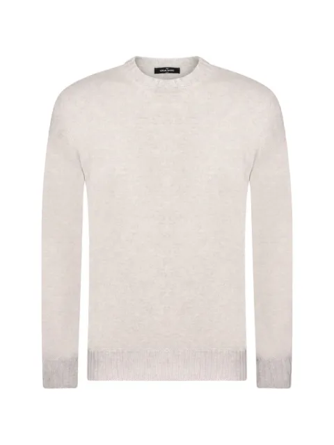 Gran Sasso crew-neck ribbed-trim sweater