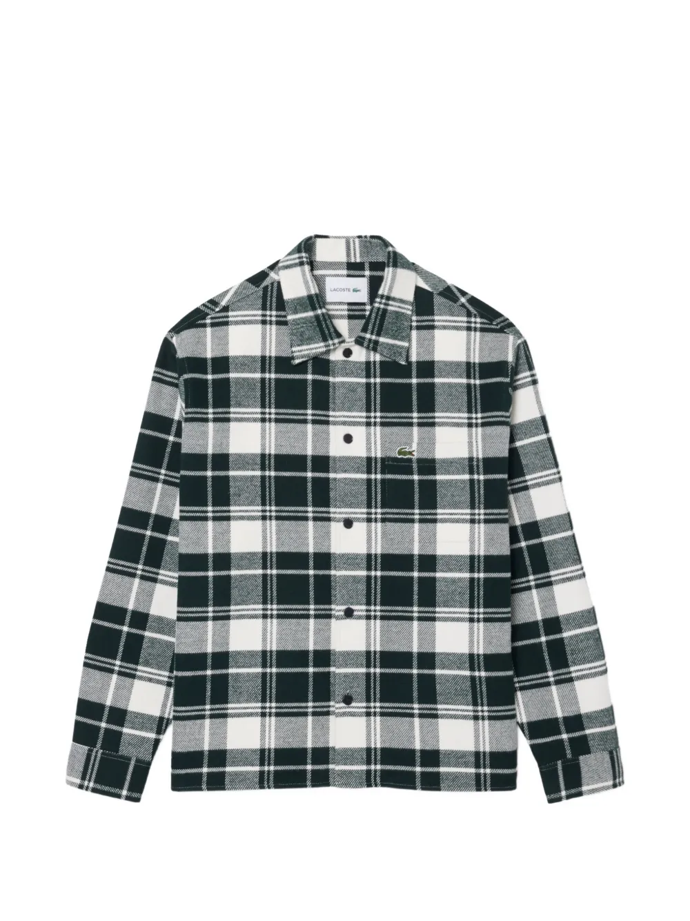 Lacoste Camicia a quadri - Verde