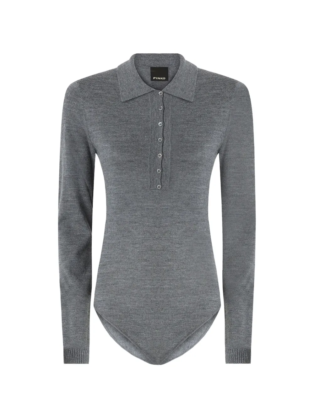 PINKO Body a maniche lunghe - Grigio
