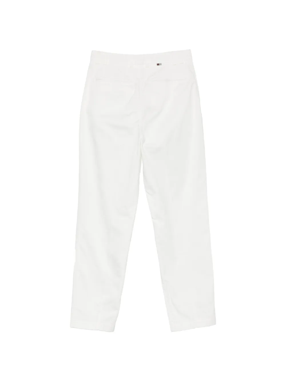 Canali Straight plooibroek Wit