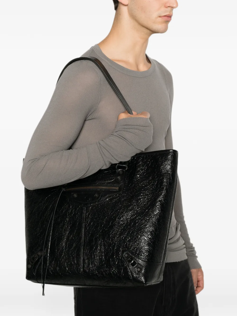 Balenciaga Le City Cabas tas Zwart